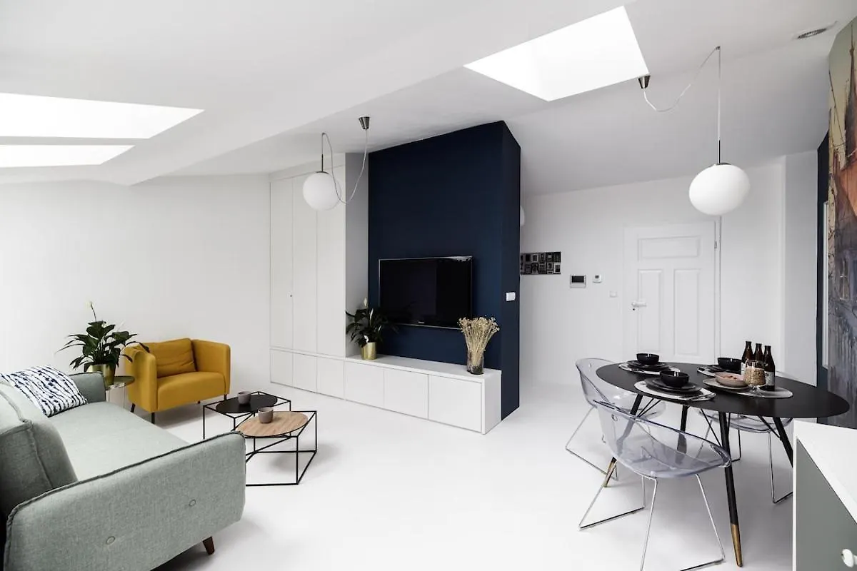 Apartment Bright Modern Studio In The Heart Of The Old Town Krakow