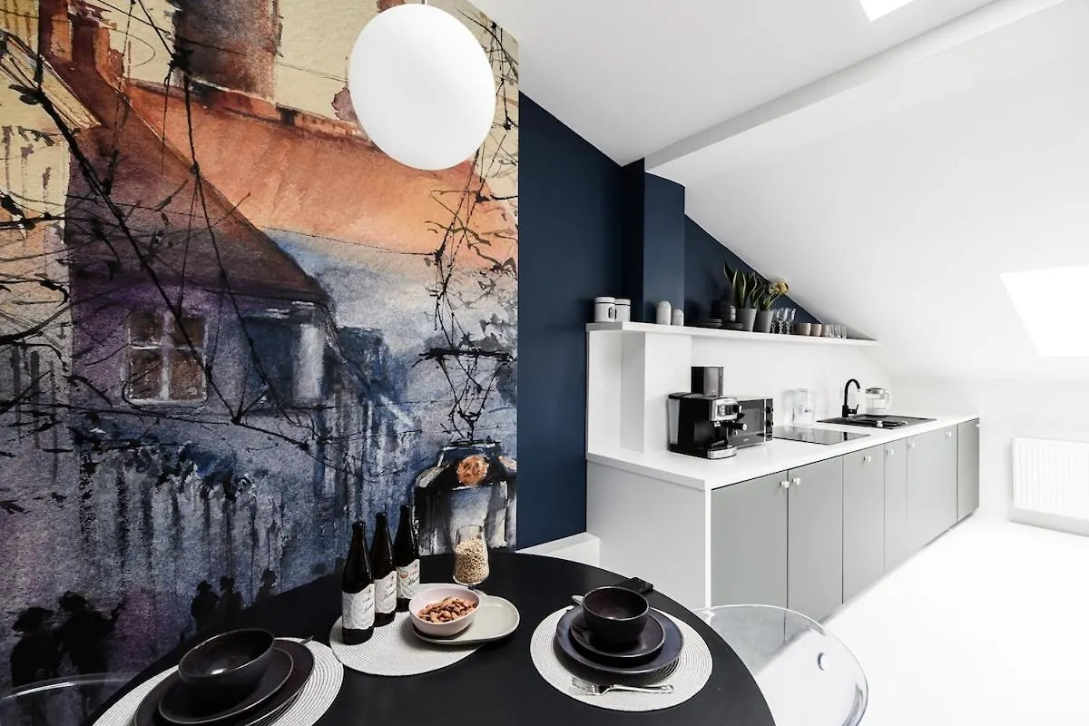 Bright Modern Studio In The Heart Of The Old Town Krakow