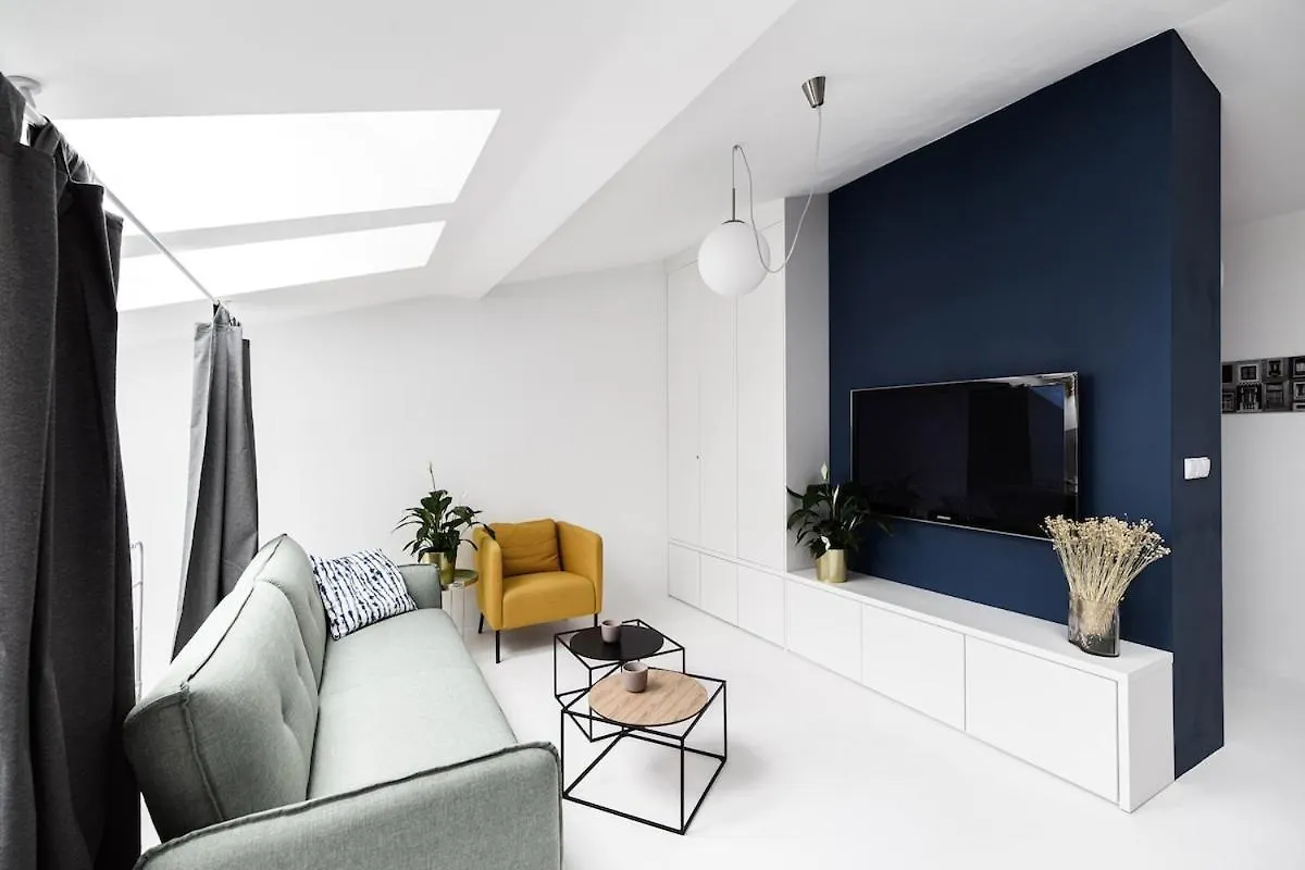 Apartment Bright Modern Studio In The Heart Of The Old Town Krakow