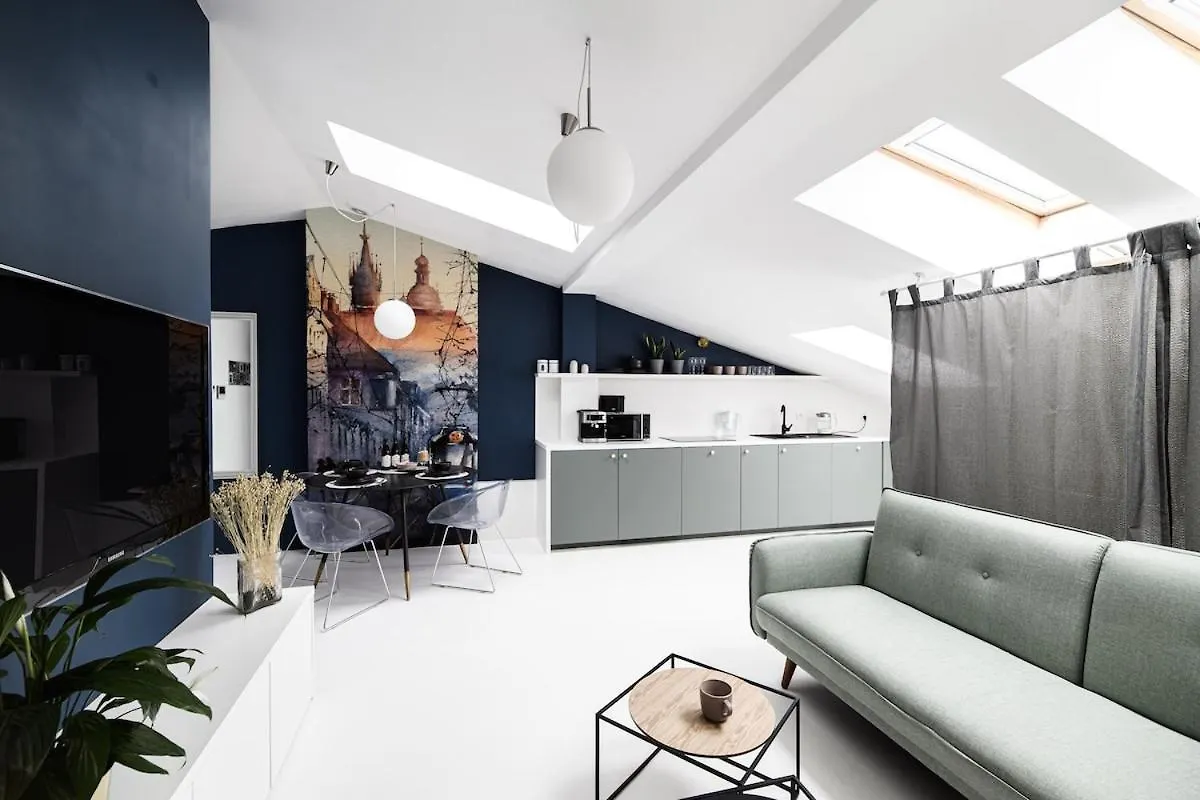 Bright Modern Studio In The Heart Of The Old Town Krakow Apartment