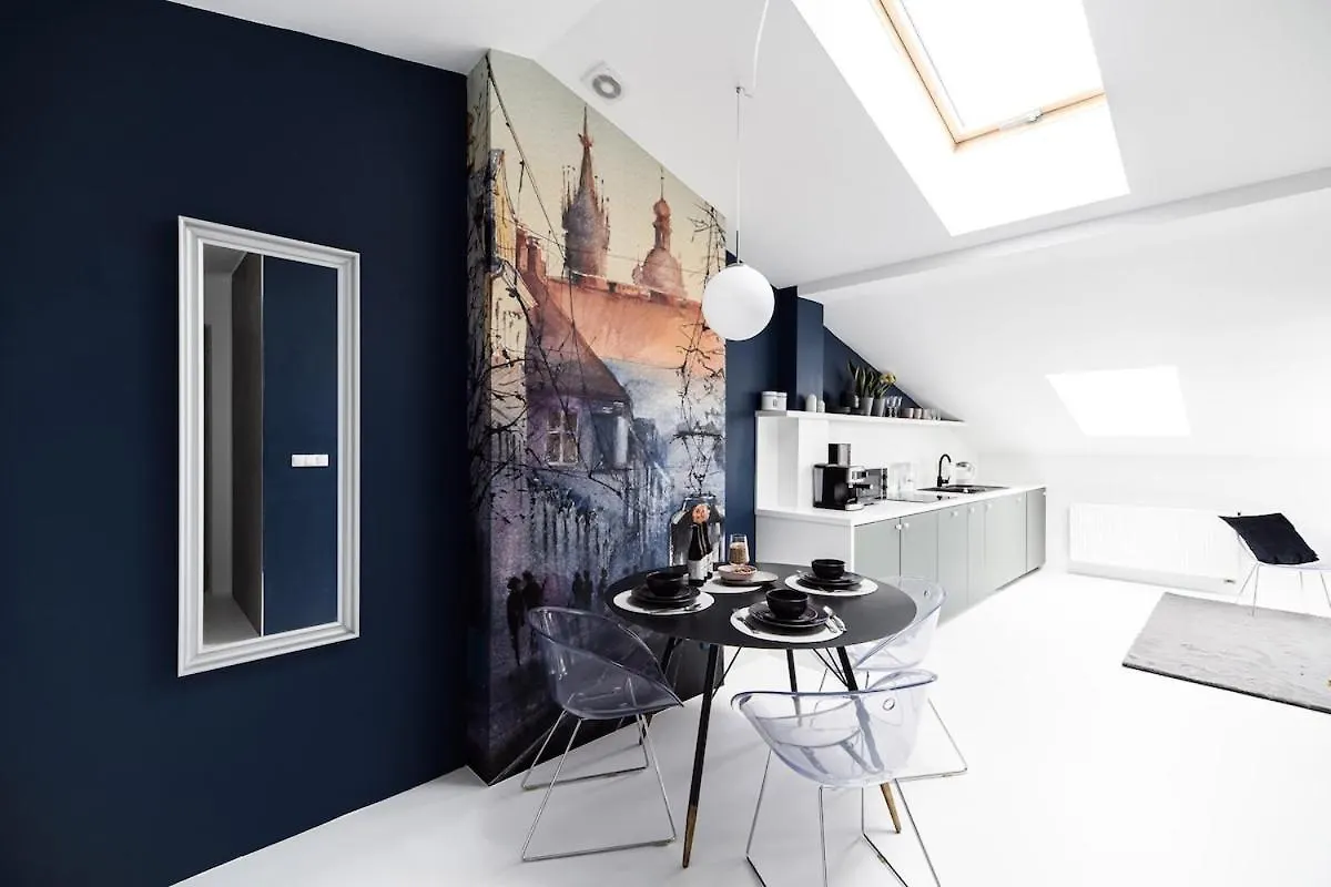 Apartment Bright Modern Studio In The Heart Of The Old Town Krakow Poland