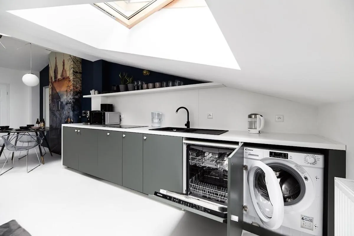 Apartment Bright Modern Studio In The Heart Of The Old Town Krakow