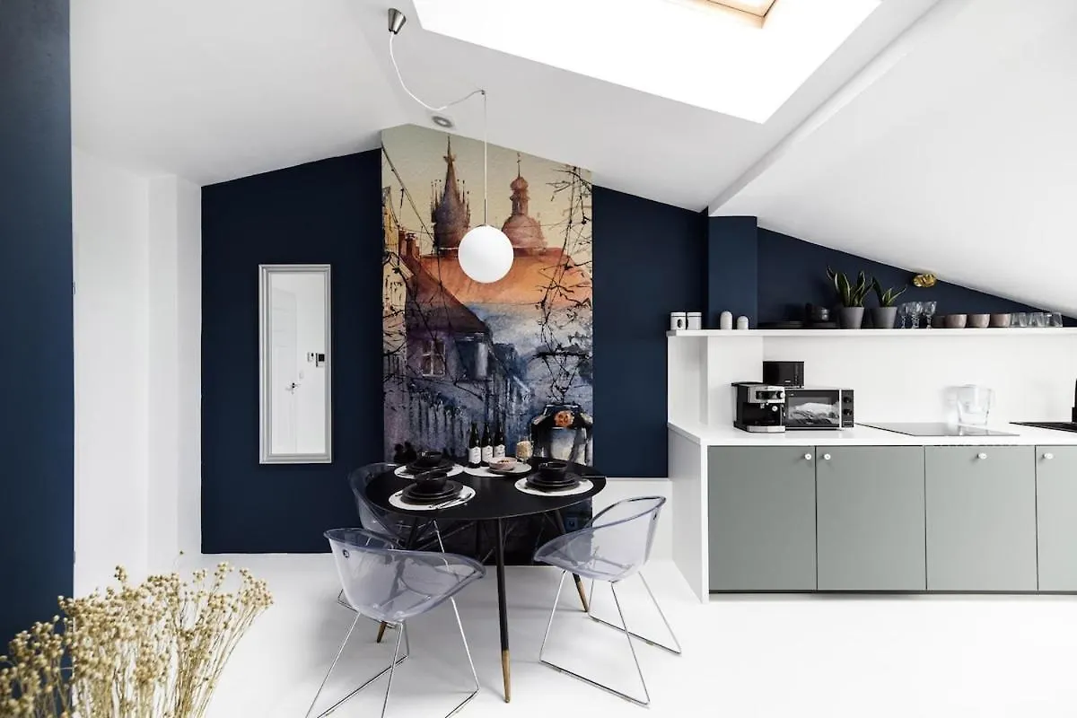 Bright Modern Studio In The Heart Of The Old Town Krakow 0*,