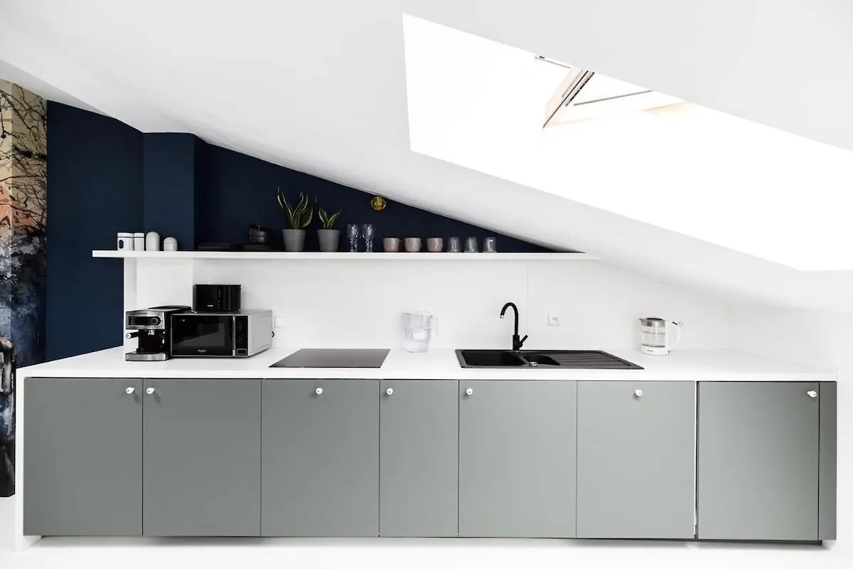 Bright Modern Studio In The Heart Of The Old Town Krakow Poland