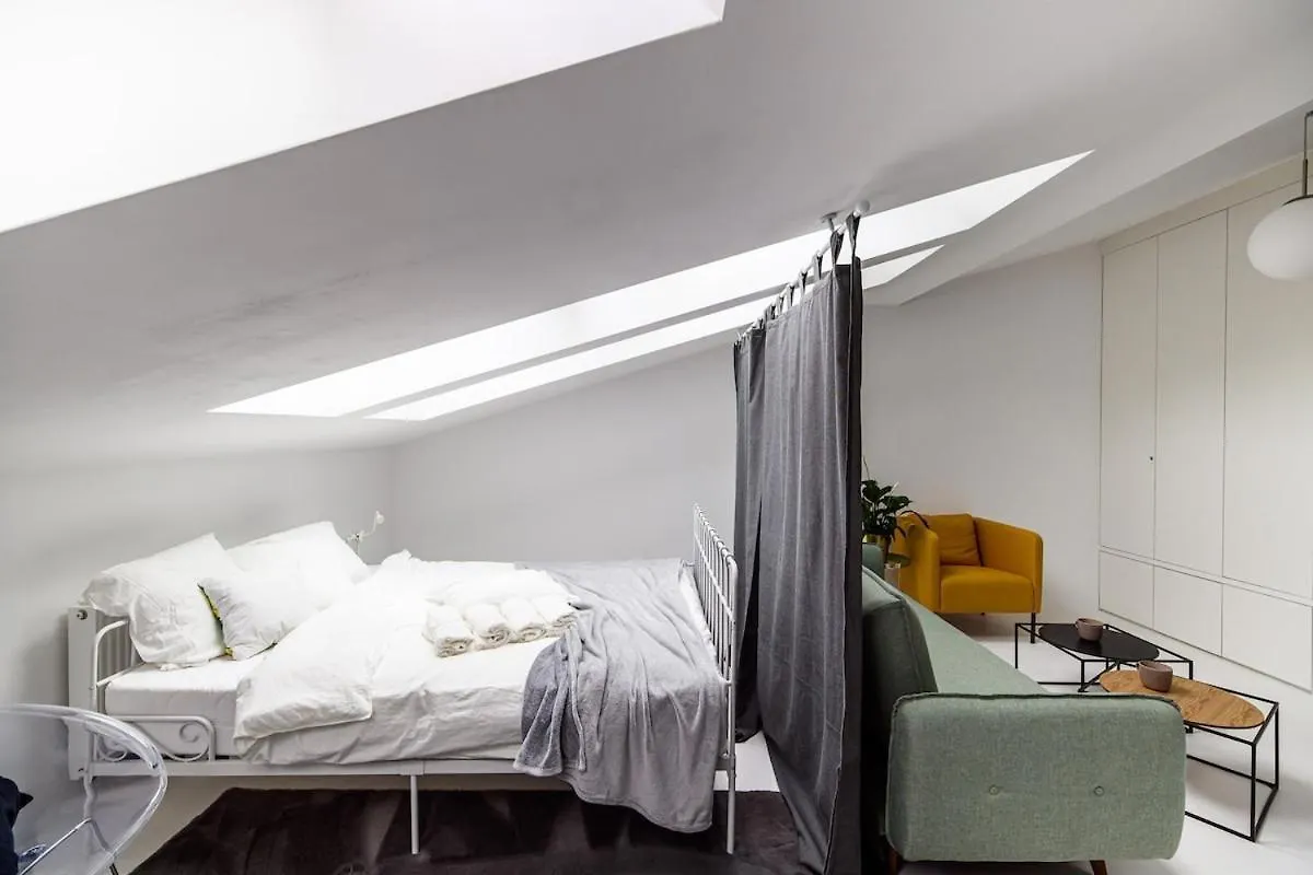 Bright Modern Studio In The Heart Of The Old Town Krakow 0*,