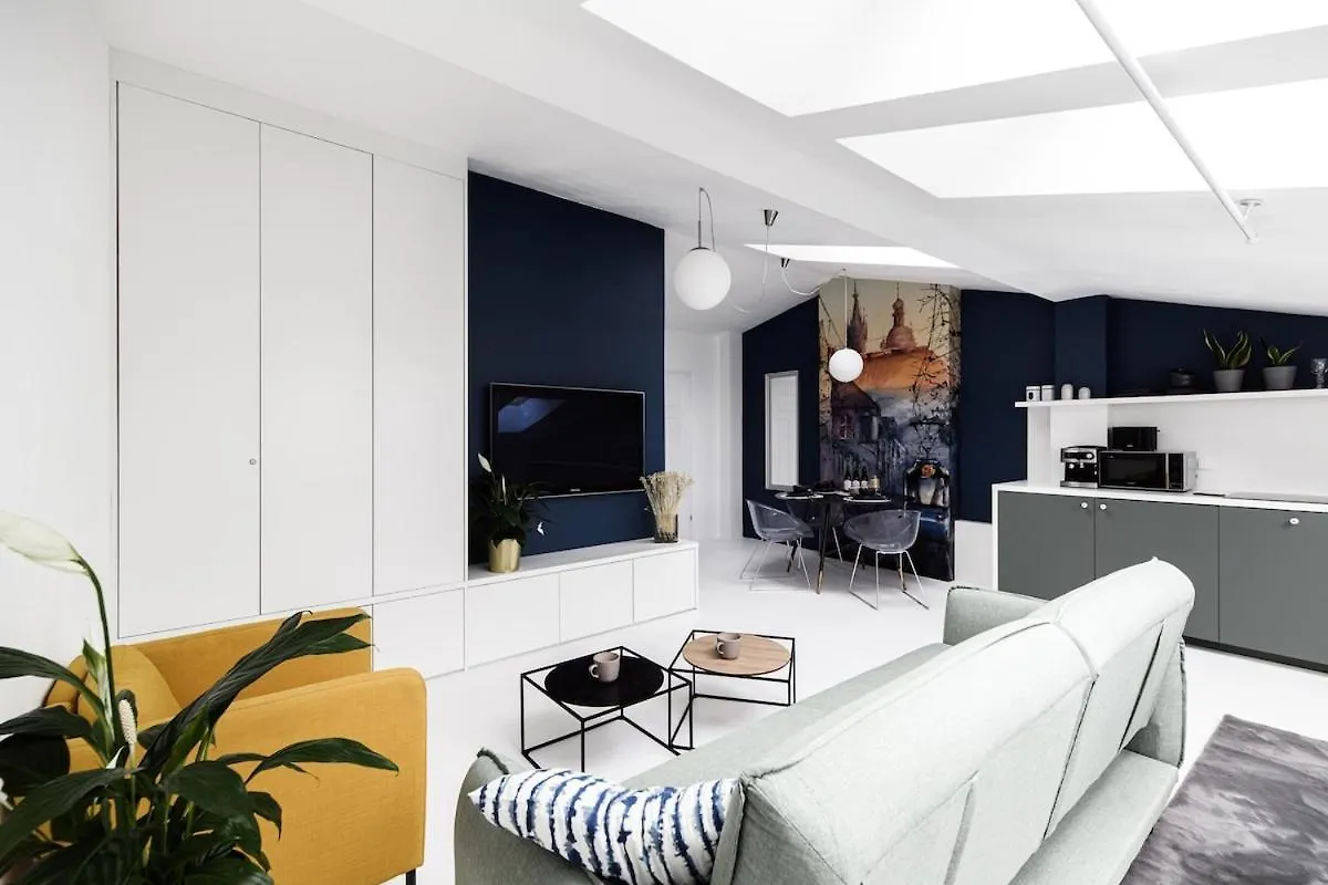 Bright Modern Studio In The Heart Of The Old Town Krakow